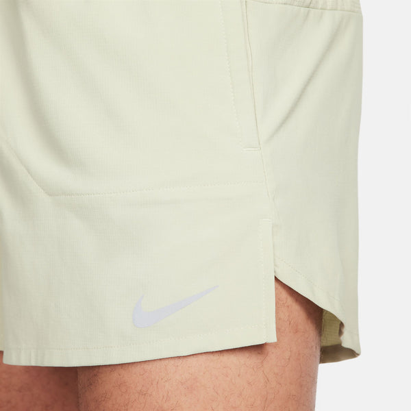 front view of mens 5" short