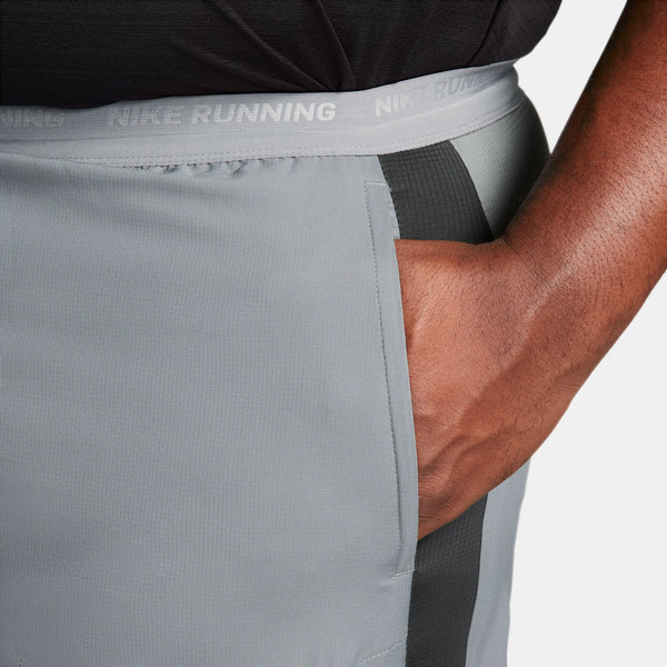 front view of mens hybrid short
