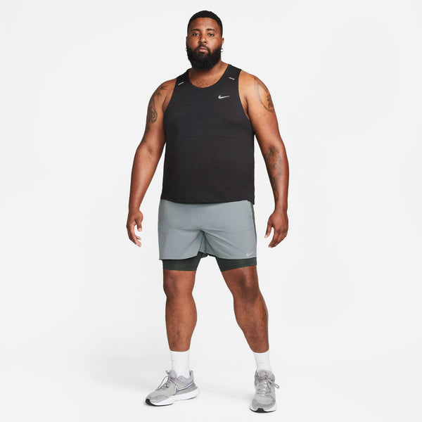 front view of mens hybrid short
