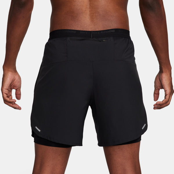 back view of mens 7" 2N1