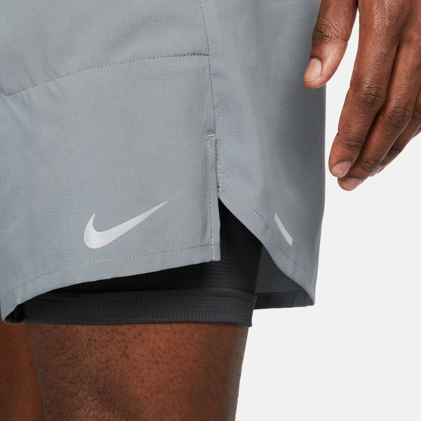 front view of mens 7" 2N1 Short