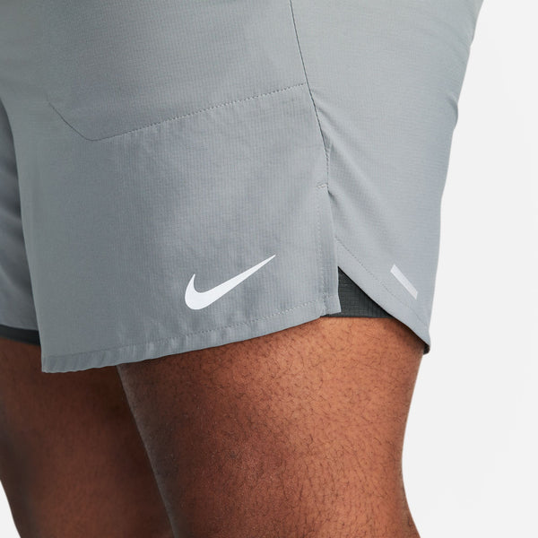 front view of mens 7" 2N1 Short