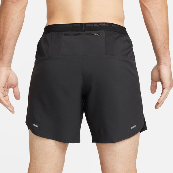 back view of mens 7" short
