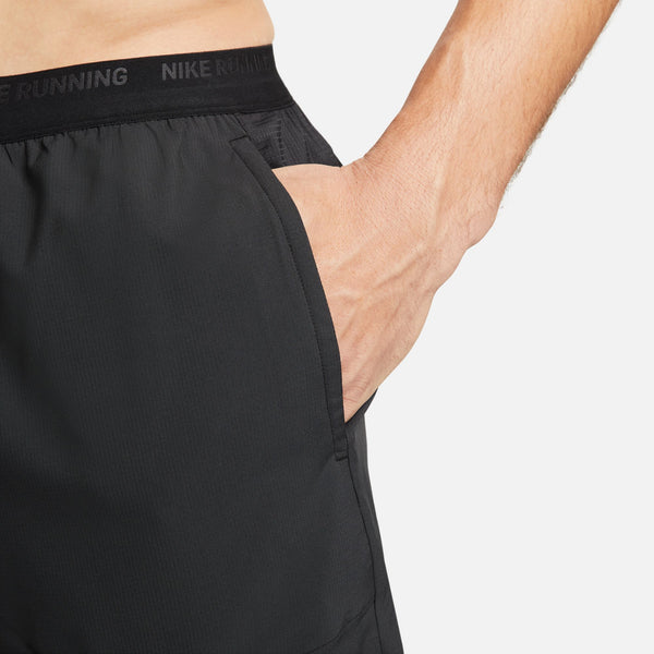 front view of mens 7" short