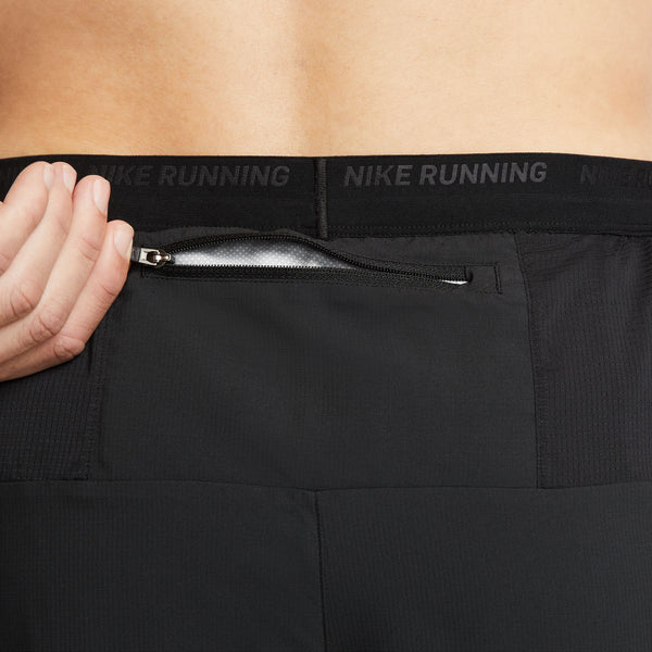 back pocket view of mens 7" short