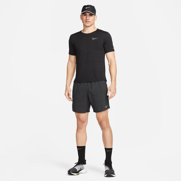 front view of mens 7" short