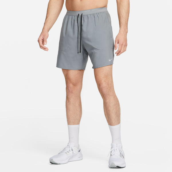 front view of mens 7" short
