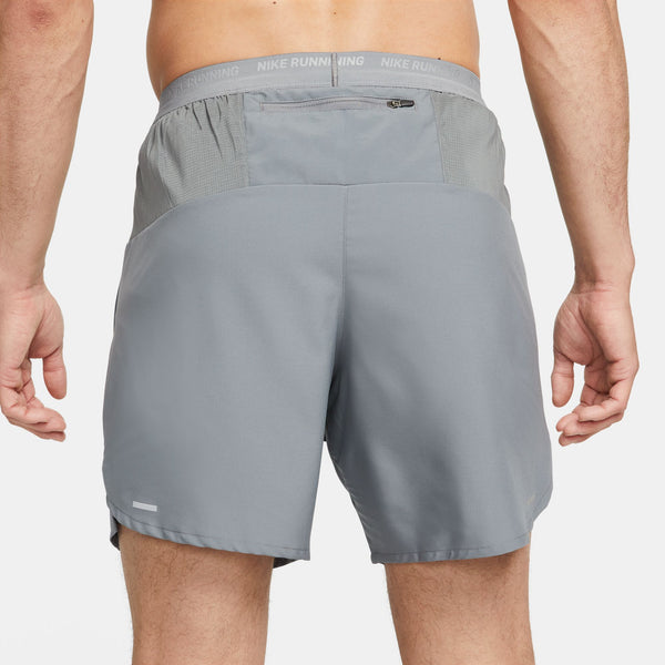 back view of mens 7" short
