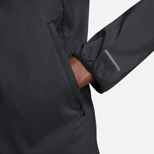 cuff view of mens impossibly light jacket