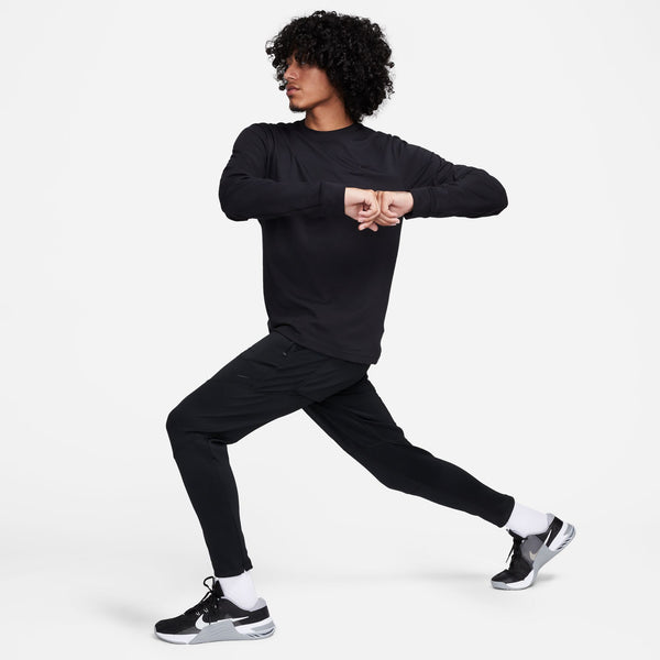 side view of mens primary long sleeve