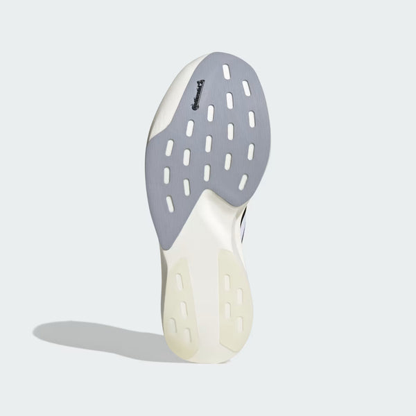 The outsole othis adidas running sh0oe has a few small strips of rubber for traction and durability.