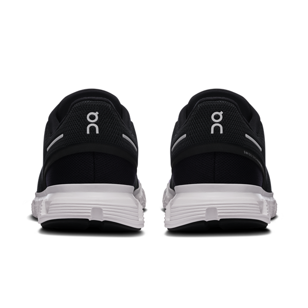 The heel area of the Women's on Cloud 6 have the words On written on the top.