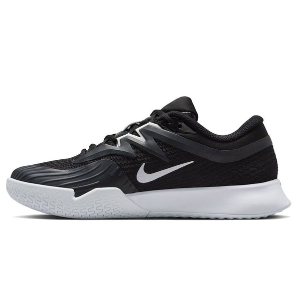 The medial side of this Nike Vpor Pro 3 for women has a small Swoosh.