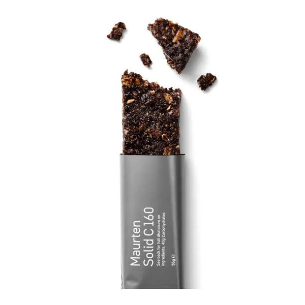 view of Maurten Solid 160 Cacao Bar