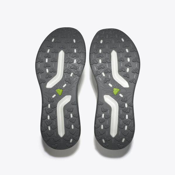 A light gray and white Mount to Coast platform sneaker shown on a clean white background.