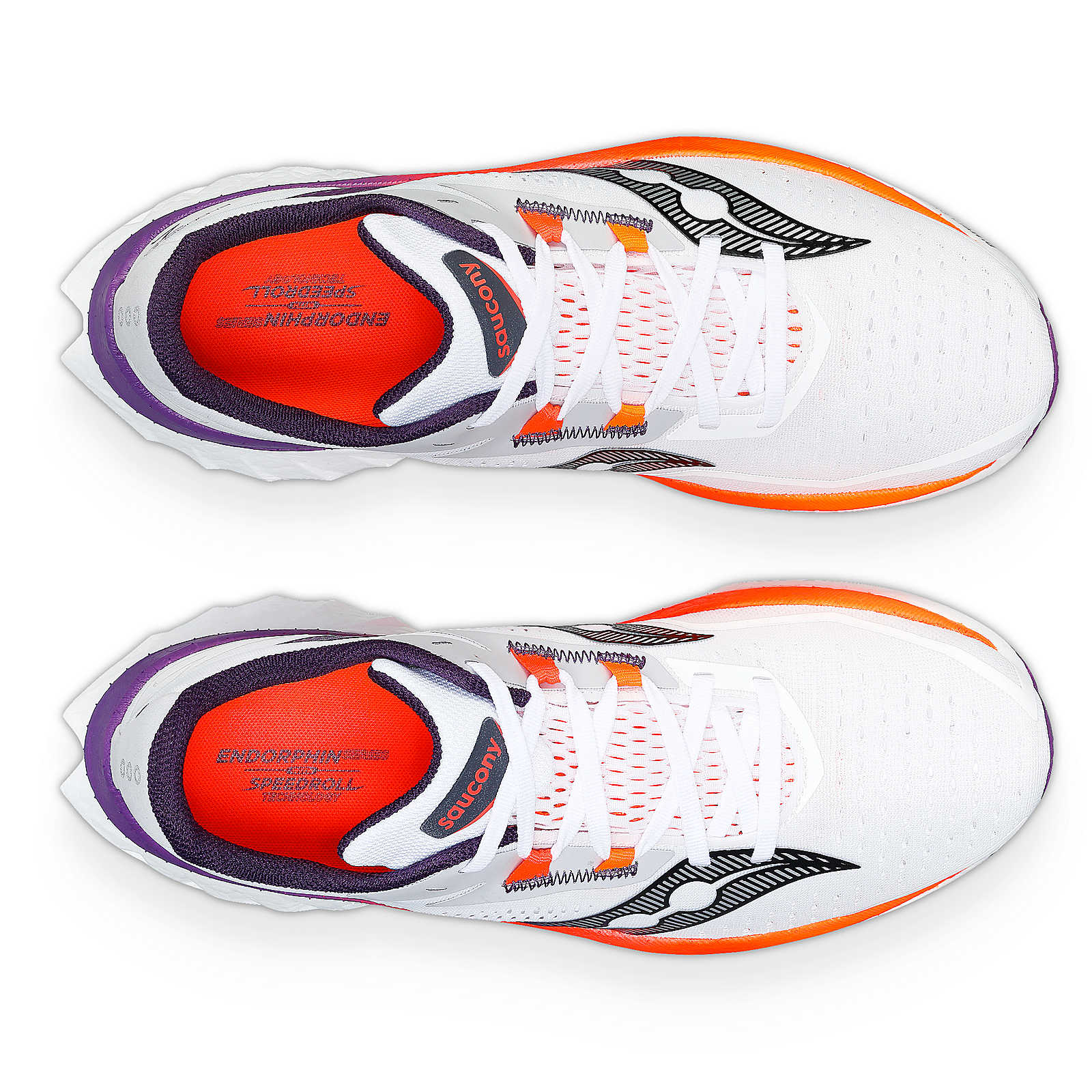 top view of mens endorphin speed 4