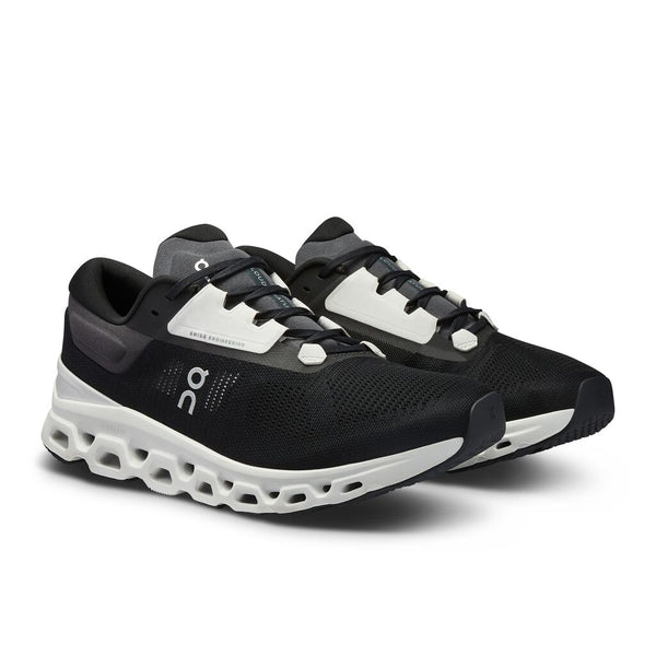 Double your run with ON's best-selling silhouette, back and better than ever. Perfect for runners seeking a protective yet responsive feel, the ON Cloudstratus 3 combines ultimate comfort, with high-end performance.