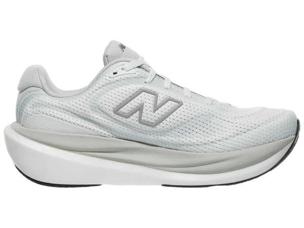 White running shoe with New Balance logo on a white background
