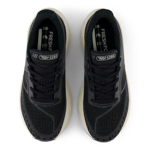 These shoes are almost all black excpt for a few spots of white