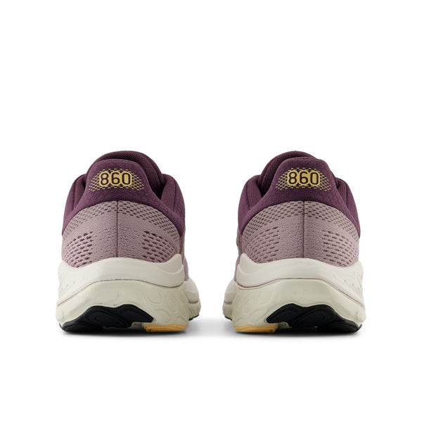 The heel area of these running shoes hvae the model # 860 written on them.