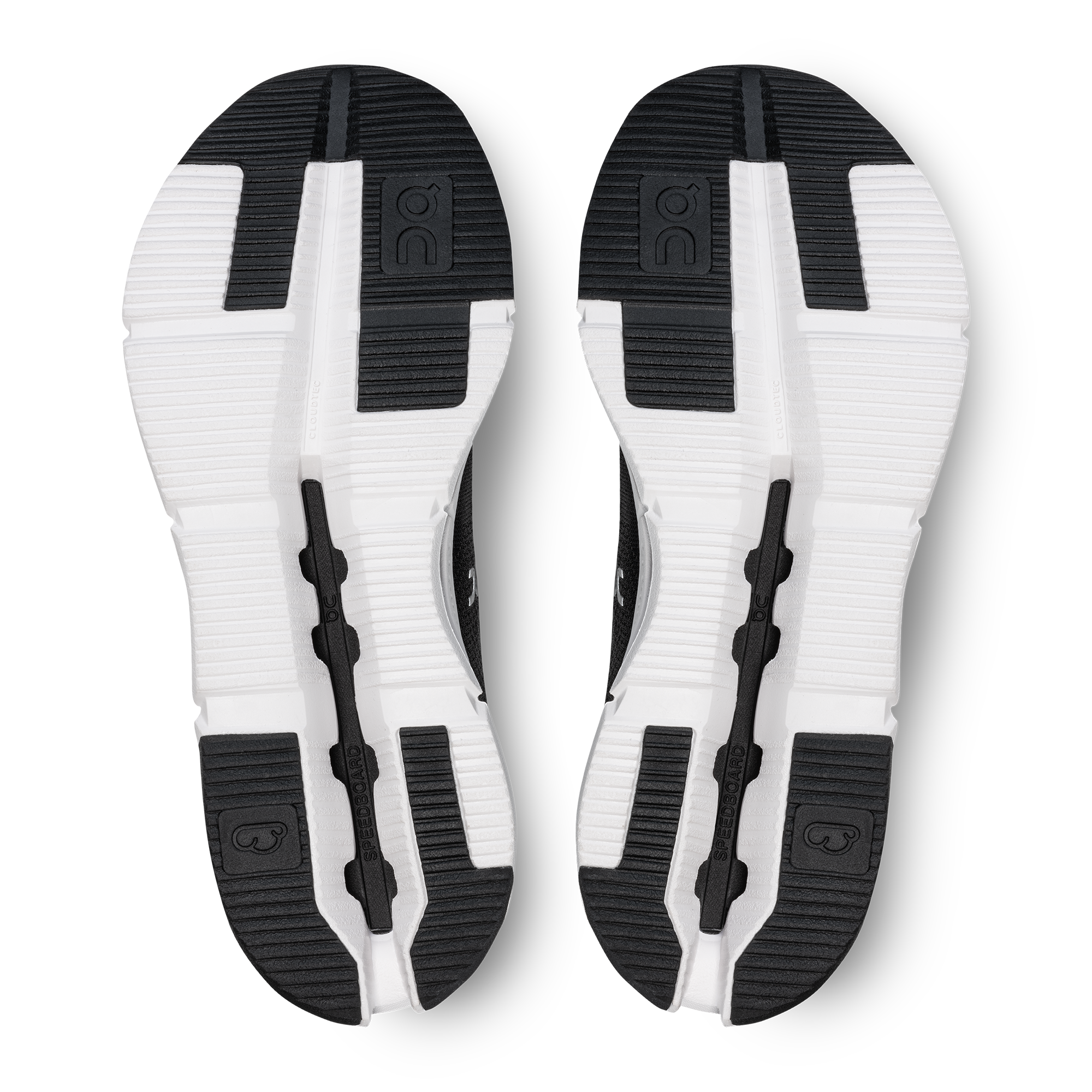 Bottom (outer sole) view of the Men's Cloudnova in Black