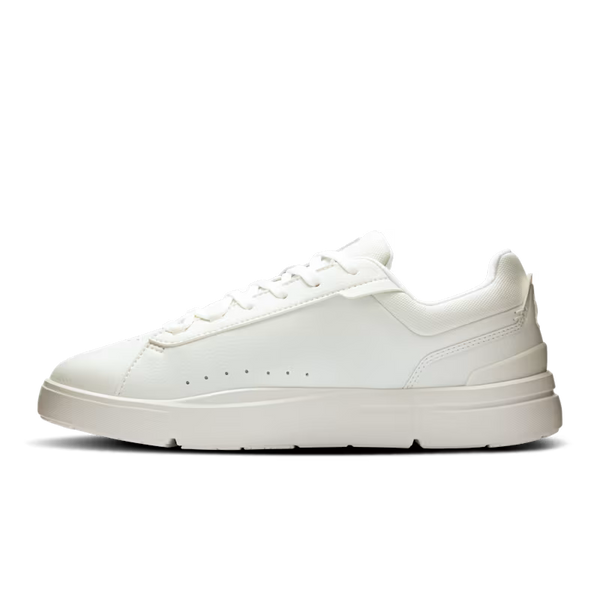 White sneaker on a transparent background