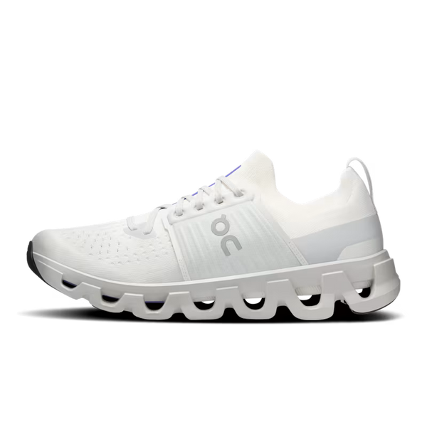 Black sneaker on a white background
