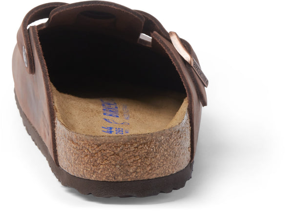 Suede footbed liners help keep the soles of your feet cool and dry