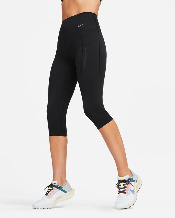 front view of womens go hr capri