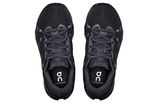 The embroidered eyelets and overlays re made using recycled yarn.