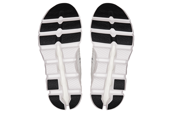 The rockered geometry is perfect for a forward-rolling sensation.