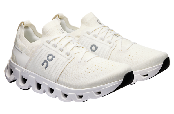 The breathable one piece upper has a perforated toe box.