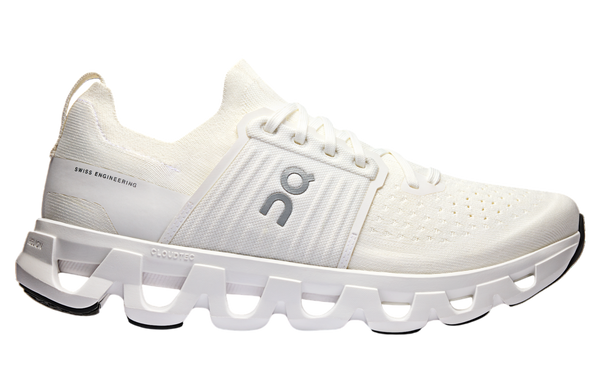 The Cloudswift 4 is a road running shoe made for city streets.