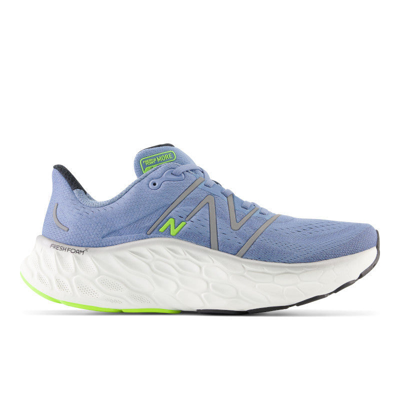 The men's More V4 from NB has a ton of foam ni the midsole.  It makes the shoe soft and inherently stable