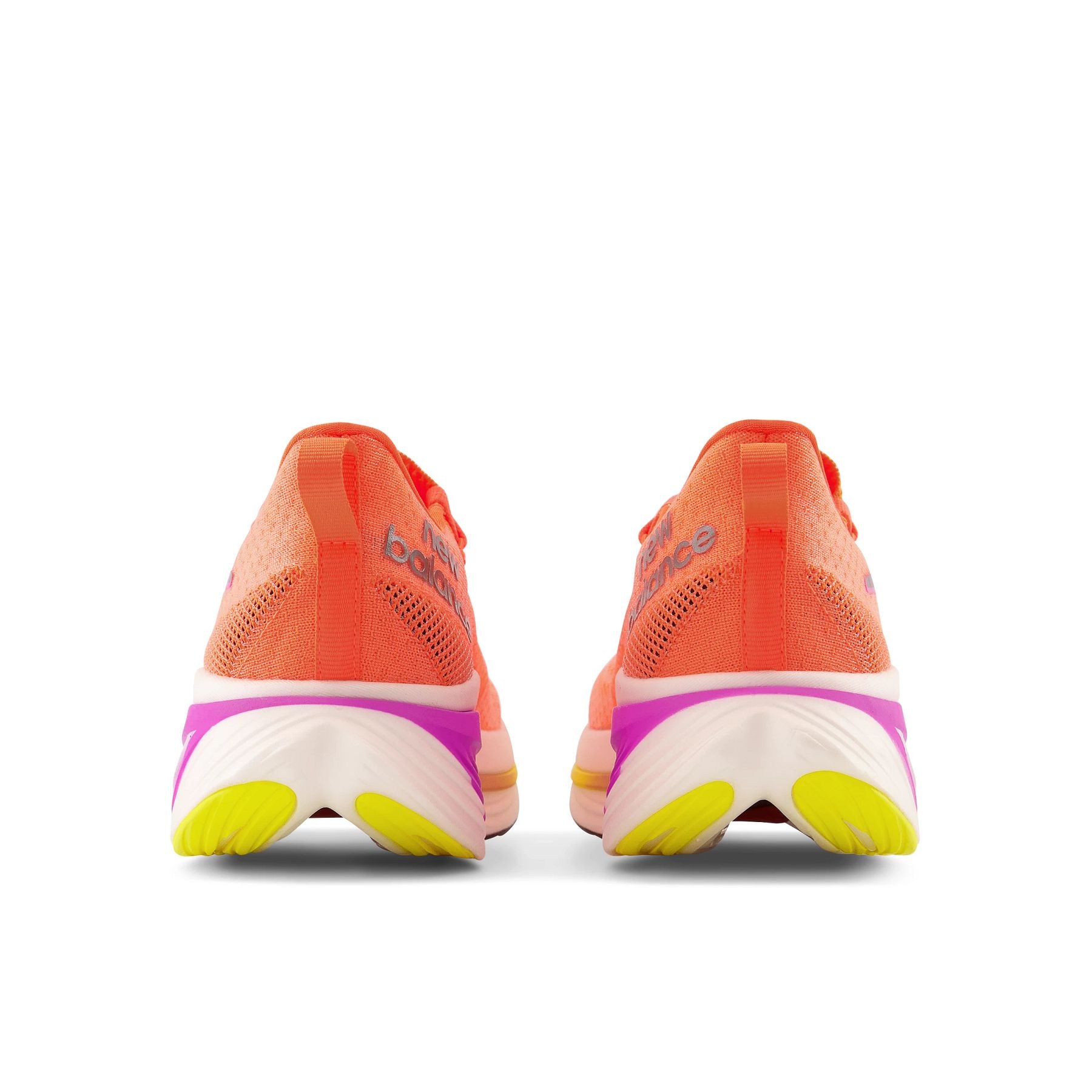Back view of the Men's Super Comp Elite 3 in Neon/Dragonfly