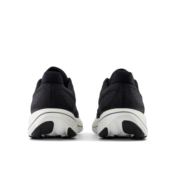 When viewed from above the shoe is all black with the exception of a few grey highlights around the eyelets and the logos