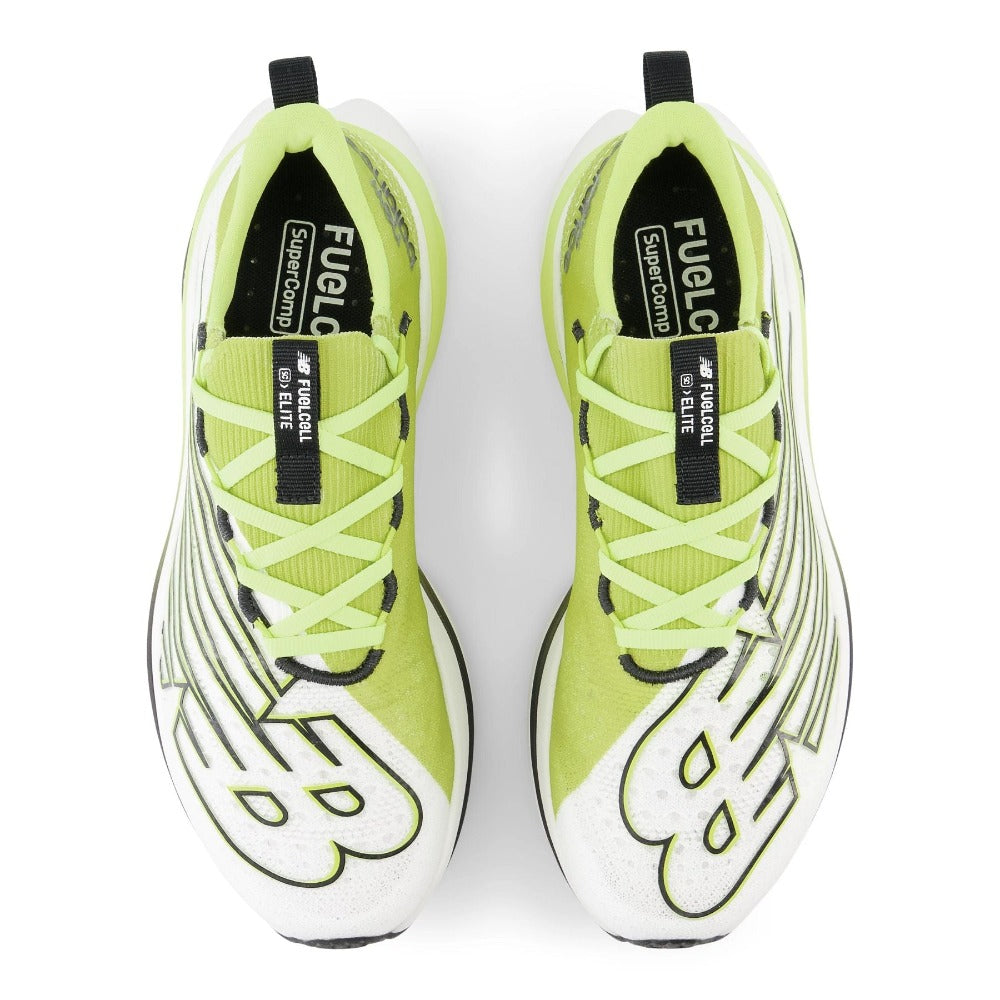 Top view of the Women's Super Comp Elite 3 in the color Thirty Watt/Black/Cosmic Rose
