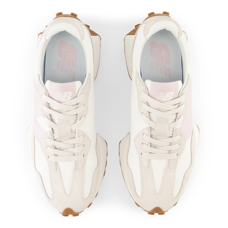 From above these Women's 327 from NB have a very fashionable look