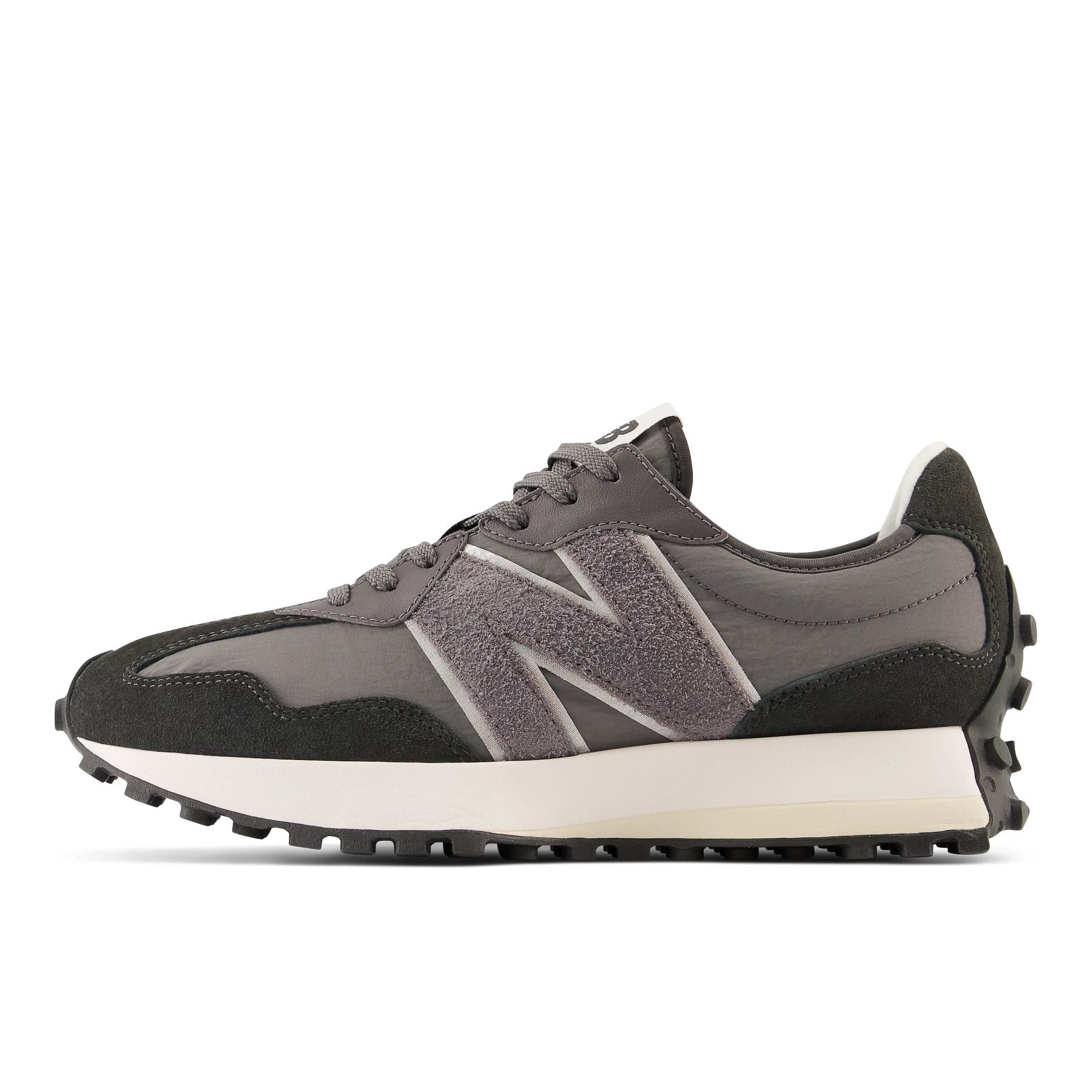 Medial view of the Women's 327 by New Balance in Top/Castle
