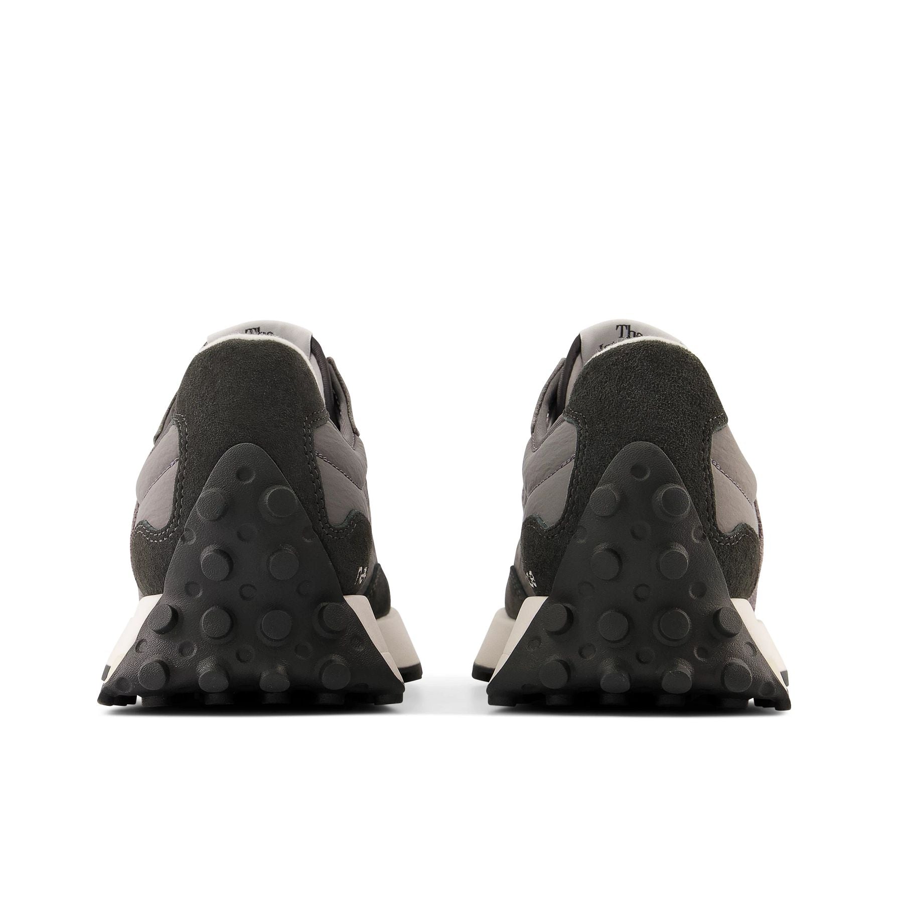 Back view of the Women's 327 by New Balance in Top/Castle
