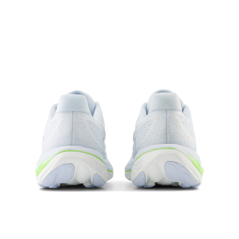 The heel of these women's shoes are very clean look without any logos or overlays