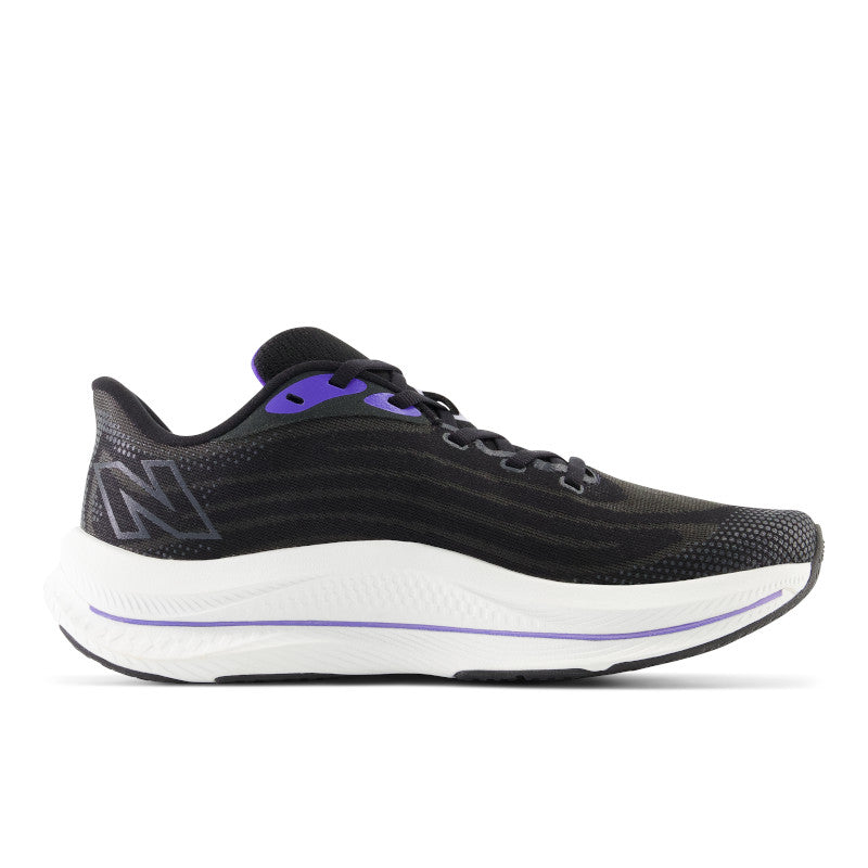The medial side of this walking shoe from NB has a very clean look