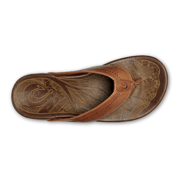 top view of mens hiapo
