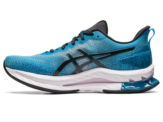 Medial view of the Men's Kinsei Blast LE 2 by ASIC in the color Island Blue