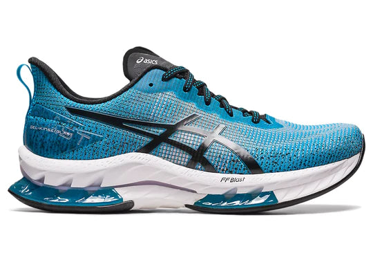 Lateral view of the Men's Kinsei Blast LE 2 by ASIC in the color Island Blue