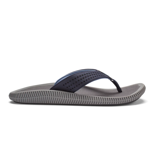 side view of mens ulele sandal