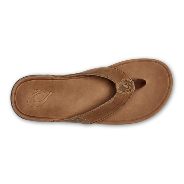 top view of mens tuahine