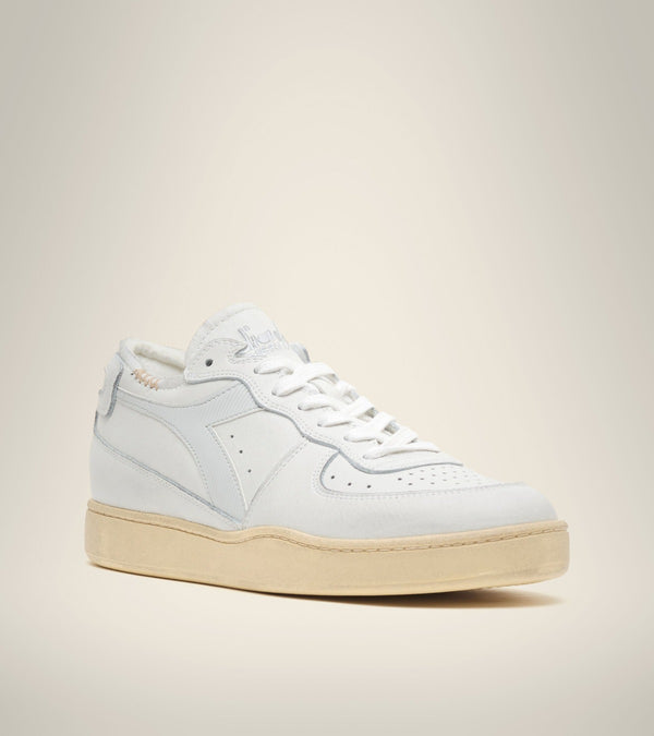 The basket row shoe from diadora has a beautiful silhouette.  It has a low cut basketball feel, but teh material s and colors provide a feminine design for all day wear
