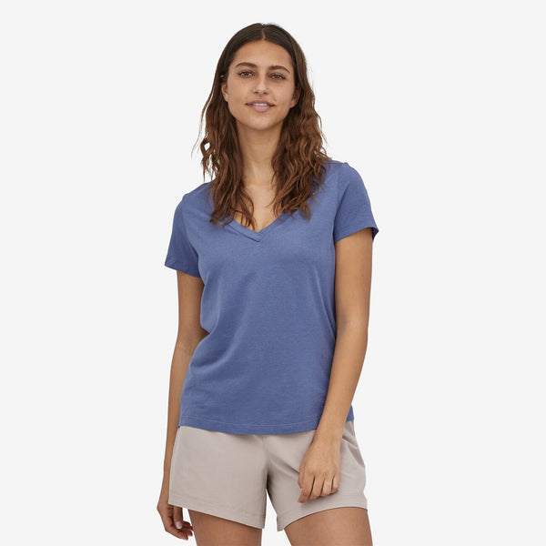 Women's Side Current Tee