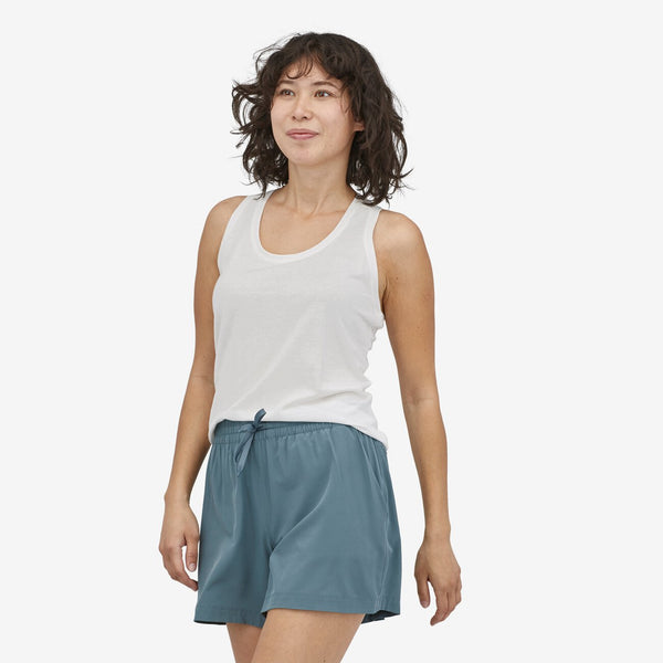 Women's Side Current Tank Top